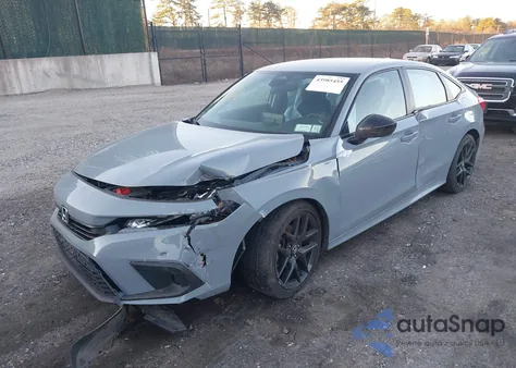 2023 Honda Civic Sport z USA, uszkodzony, nr VIN 2HGFE2F50PH546962